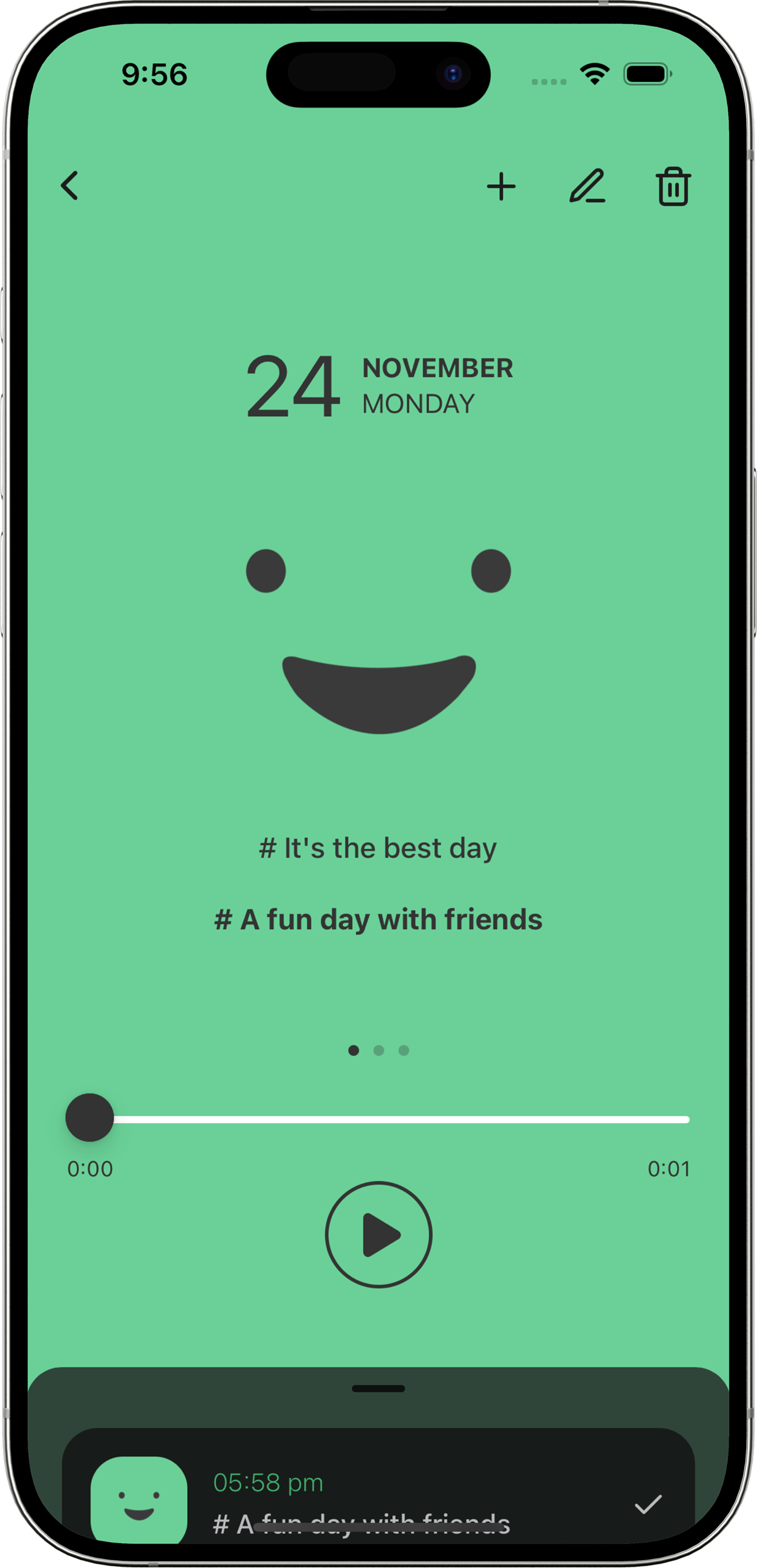 Summary & Keywords - App screenshot 4