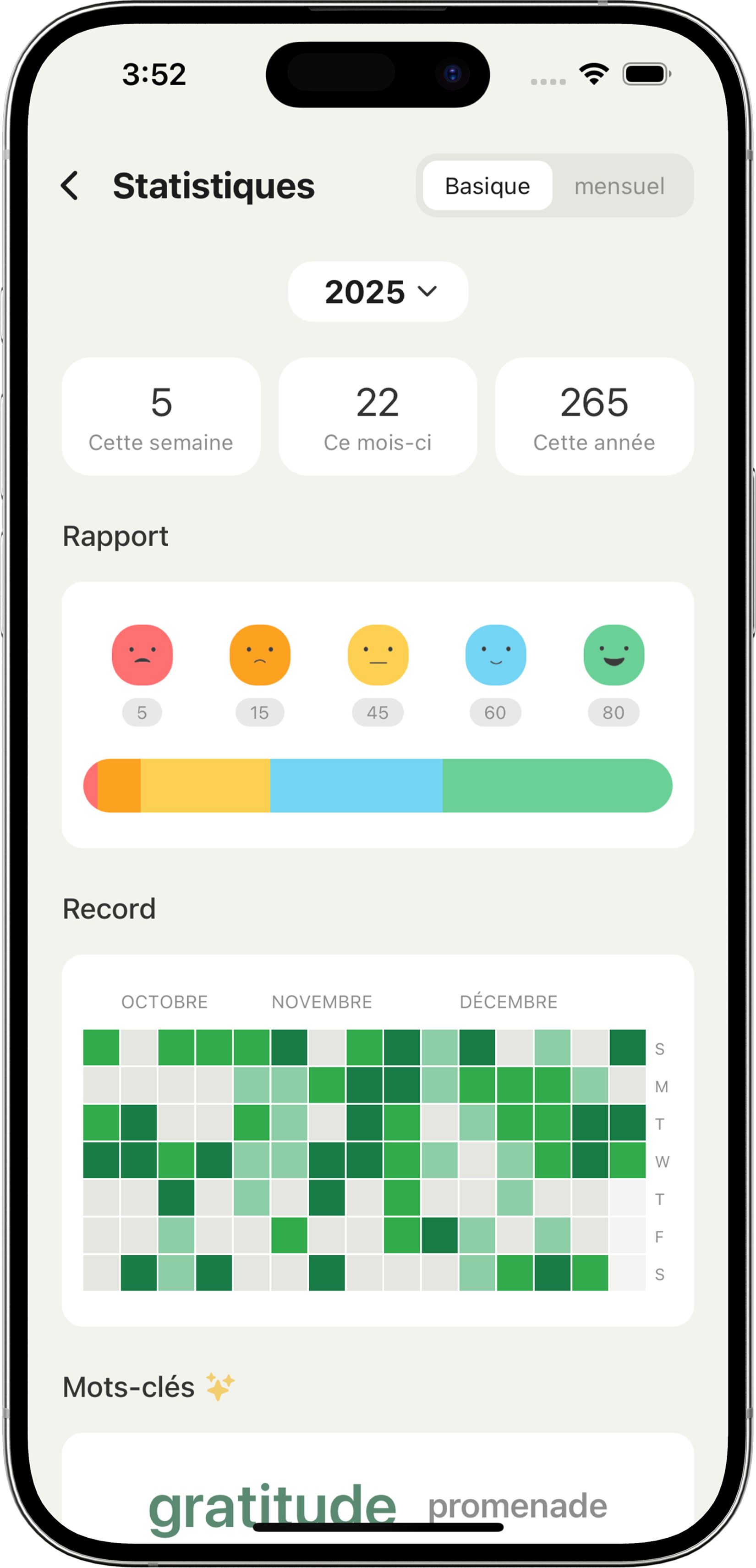Enregistrement - App screenshot 2
