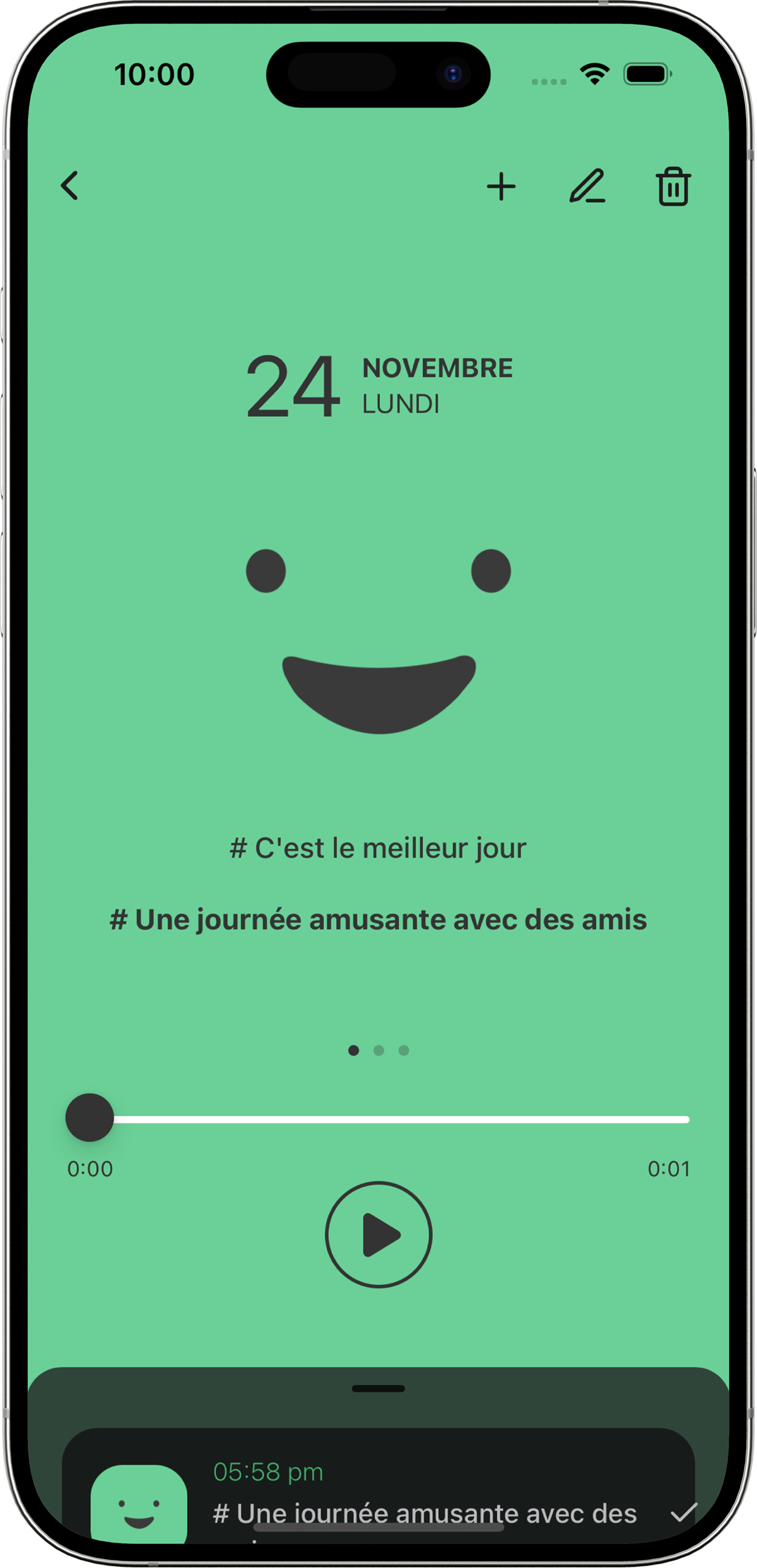 Résumé & Mots-clés - App screenshot 4